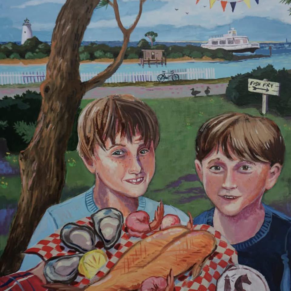 Ocracoke Seafood Festival Health Center Benefit Event